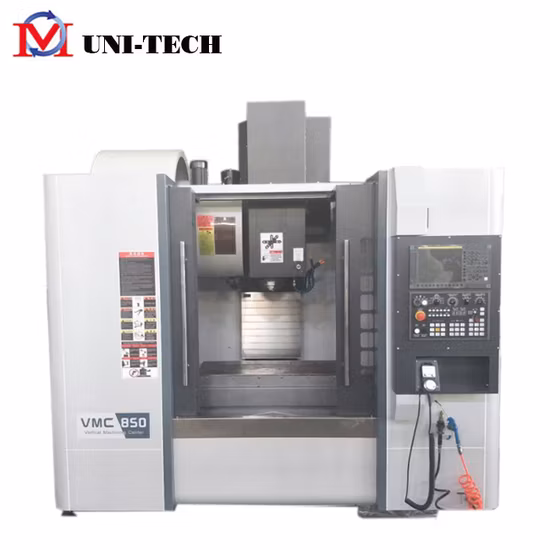 3 Axis 4 Axis 5 Axis CNC Milling Ma Turning Machine Tool Machinery Vertical Machine Vmc850 Machining Center CNC Vertical Machining CNC Machining Center