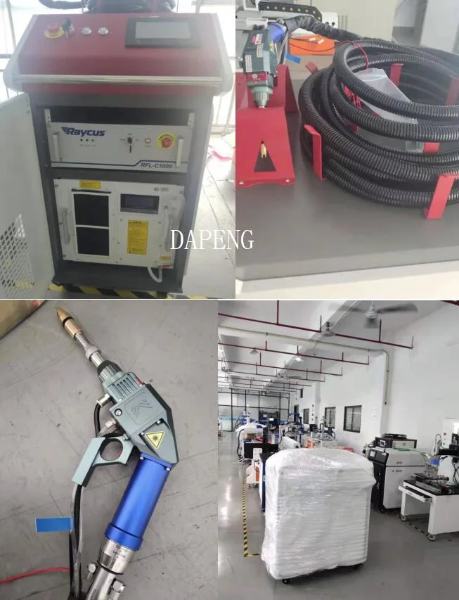 Laser Manufacturer Optical Fiber Welding Machine Handheld Laser Welding Machine General Purpose Laser Welding Machine