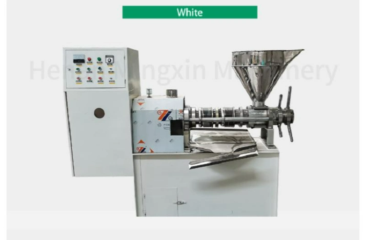 Cooking Oil Press Machine Soybean Peanut Sunflower Cotton Seed Oil Press Machine