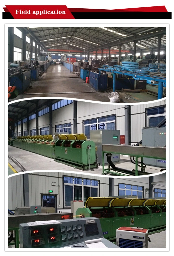 Q235 Chromium Nickel Composed General Purpose Stainless Alloy Wire Making Machine