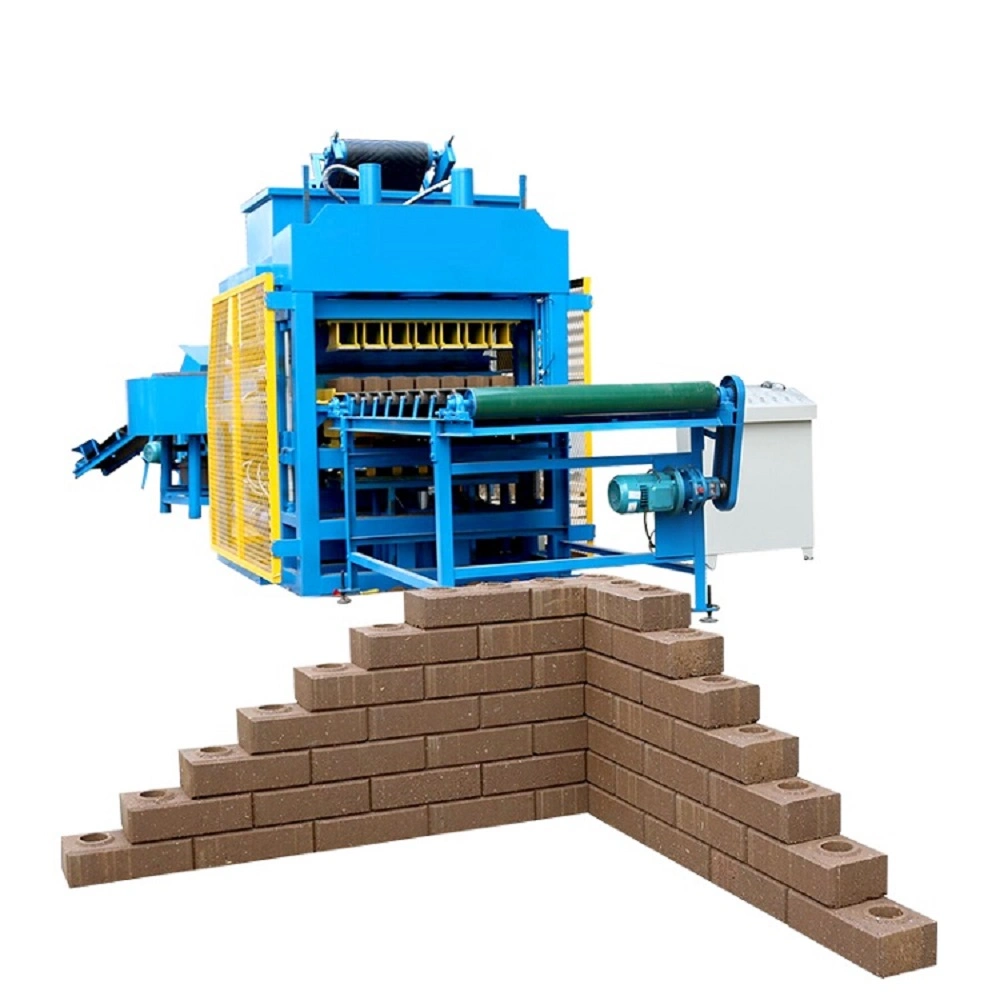 Interlocking Brick Press Machine Cement Brick Making Machine in Zambia