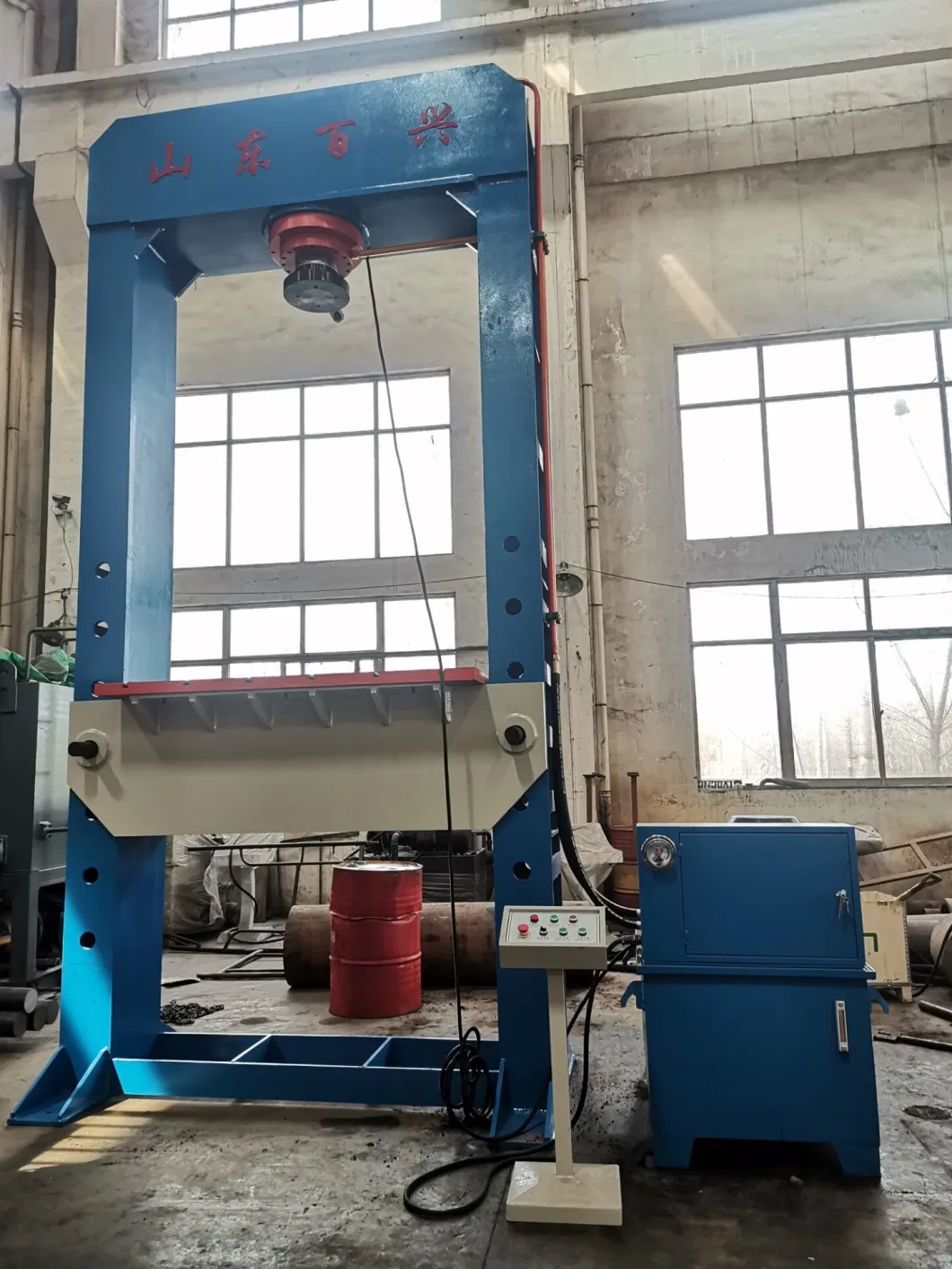 Small Gantry Hydraulic Press Machine for Workshop