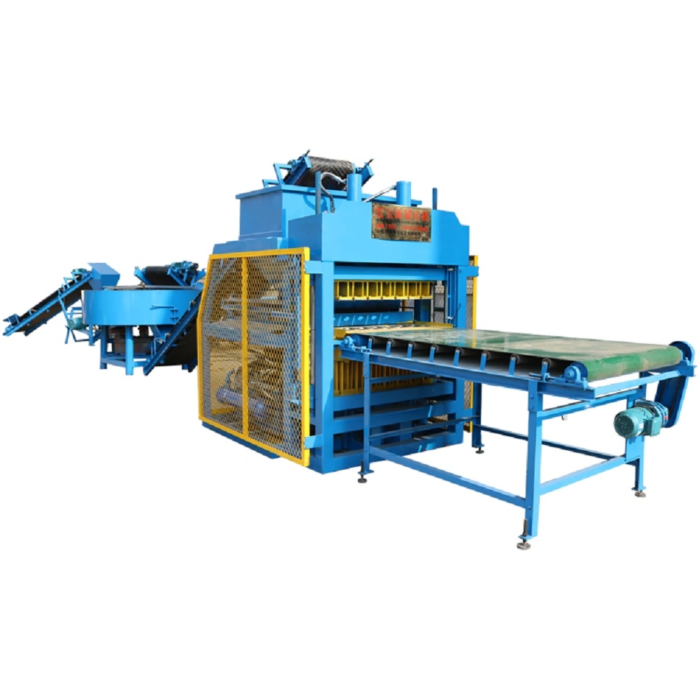 Interlocking Brick Press Machine Cement Brick Making Machine in Zambia