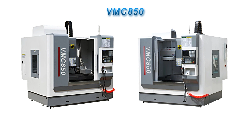 Vertical CNC Milling Cutting Drilling and Engraving Vertical Machining Center CNC Machine Vmc850