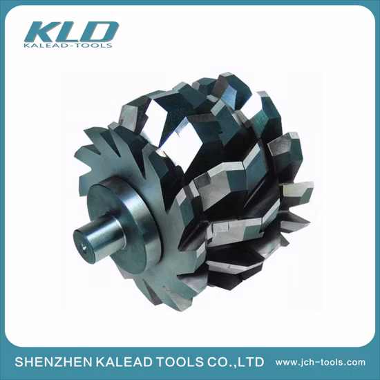 Fraise à vis sans fin CNC, engrenage de fraisage d'extrémité indexable, Machine de tournage, coupe-outil