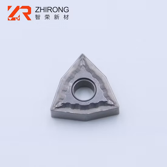Qualité Wnmg080404mt d'outils de coupe de machine de commande numérique par ordinateur d'insertion de Cermet